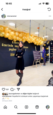 kullanıcı fotoğrafı